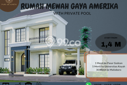 Rumah LT 1111m² / LB 95m² Area Strategis di Mantrijeron, Yogyakarta Rumah LT 1111m² / LB 95m² Area Strategis di Mantrijeron, Yogyakarta