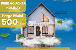 Rumah Impian Keluarga LB 40m² View Kota di Umbulharjo, Yogyakarta Rumah Impian Keluarga LB 40m² View Kota di Umbulharjo, Yogyakarta