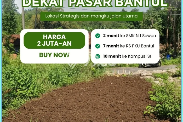 Dijual Tanah Lokasi Maguwoharjo, Yogyakarta Seluas 127m2 Dijual Tanah Lokasi Maguwoharjo, Yogyakarta Seluas 127m2