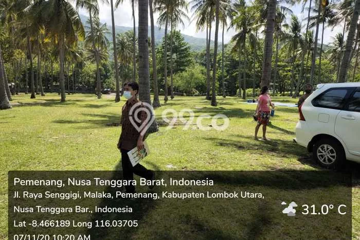 Kavling Tanah untuk Dijual di Senggigi, Lombok Barat, Luas 6018m2 Kavling Tanah untuk Dijual di Senggigi, Lombok Barat, Luas 6018m2