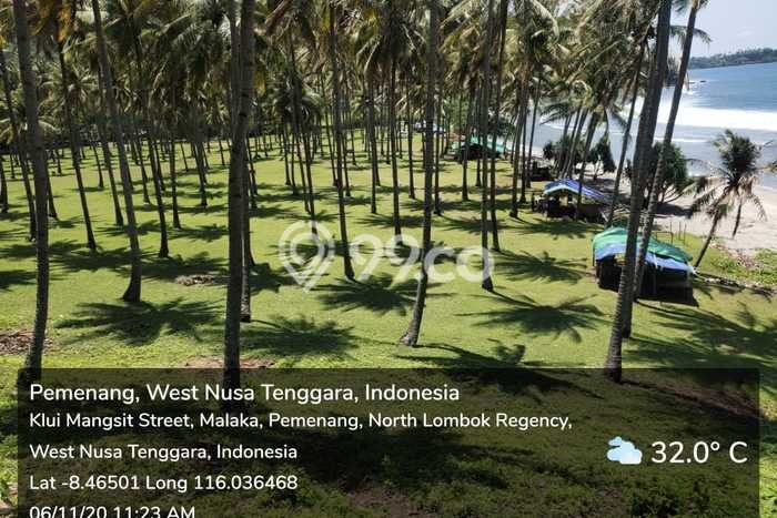 Kavling Tanah untuk Dijual di Senggigi, Lombok Barat, Luas 6018m2 Kavling Tanah untuk Dijual di Senggigi, Lombok Barat, Luas 6018m2