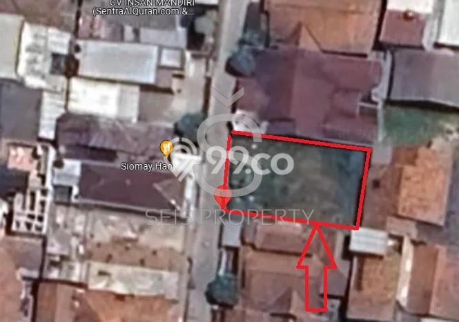 Kavling Tanah untuk Dijual di Buah Batu, Bandung, Luas 198m2 Kavling Tanah untuk Dijual di Buah Batu, Bandung, Luas 198m2