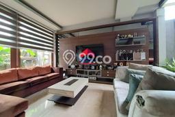 Hunian Mewah LB 350m2 Siap Huni Desain Elegan di Bintaro, Tangerang Selatan Hunian Mewah LB 350m2 Siap Huni Desain Elegan di Bintaro, Tangerang Selatan