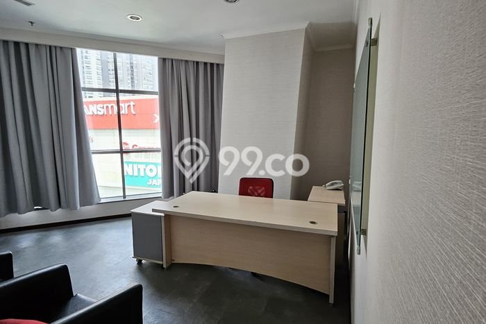 Disewakan Kantor di Central Park, Luas 253m2m², Lokasi Komersial Disewakan Kantor di Central Park, Luas 253m2m², Lokasi Komersial
