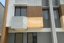 Rumah Modern 2 KT di Sentul City Bogor Unfurnished Rumah Modern 2 KT di Sentul City Bogor Unfurnished