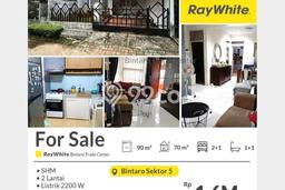 Rumah Modern 2 KT LT 90m2 di Bintaro Rumah Modern 2 KT LT 90m2 di Bintaro
