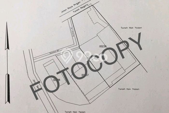 Dijual Gudang di Prigen, Luas 200m2m², Lokasi Premium Dijual Gudang di Prigen, Luas 200m2m², Lokasi Premium