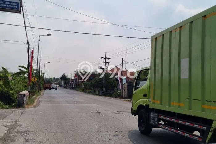 Dijual Tanah di Mojokerto, Luas 1000m2 SHM Dijual Tanah di Mojokerto, Luas 1000m2 SHM
