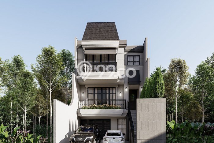 Rumah Elit Modern Tanpa Renovasi di Mampang Jakarta Selatan Rumah Elit Modern Tanpa Renovasi di Mampang Jakarta Selatan