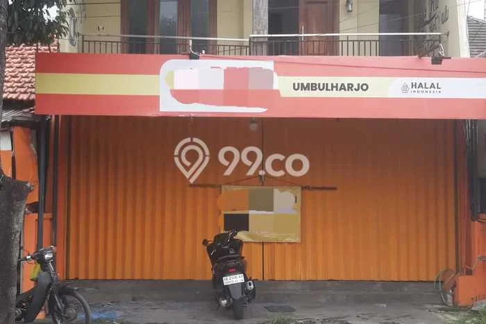 Ruko Area Komersial Kawasan Umbulharjo, Luas 168m², Siap Usaha Ruko Area Komersial Kawasan Umbulharjo, Luas 168m², Siap Usaha