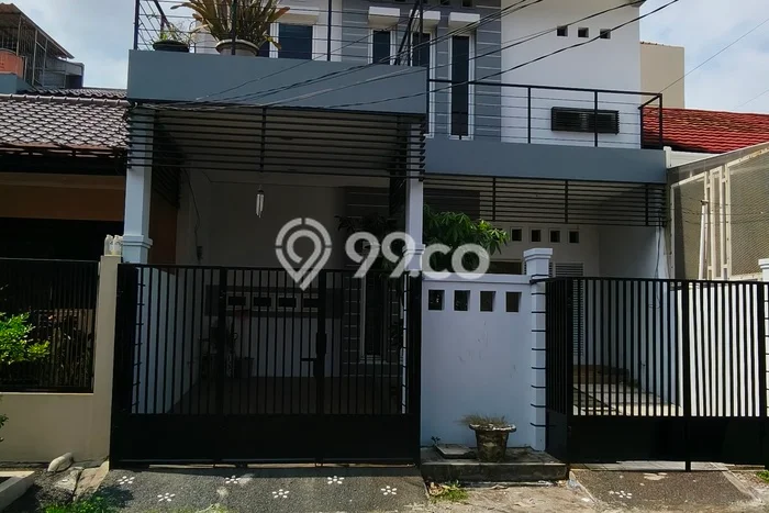 Rumah Kontrakan Jakarta Barat LT 120m2 LB 175m2 Area Meruya Rumah Kontrakan Jakarta Barat LT 120m2 LB 175m2 Area Meruya