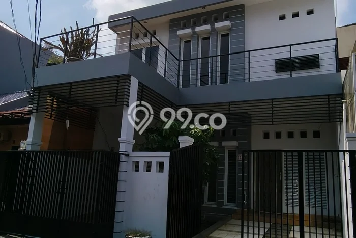 Rumah Kontrakan Jakarta Barat LT 120m2 LB 175m2 Area Meruya Rumah Kontrakan Jakarta Barat LT 120m2 LB 175m2 Area Meruya