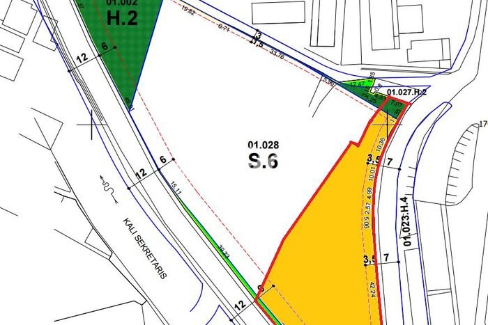 Tanah Komersial Dijual di Tanjung Duren Jakarta Barat 2114m2 Tanah Komersial Dijual di Tanjung Duren Jakarta Barat 2114m2