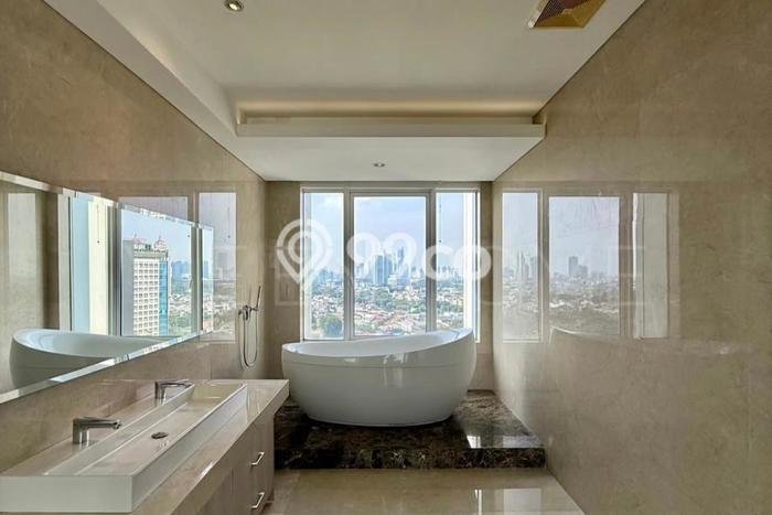 Hunian Apartemen Sewa Siap Pakai di Permata Hijau Jakarta Selatan dengan 3 KT / 3 KM Hunian Apartemen Sewa Siap Pakai di Permata Hijau Jakarta Selatan dengan 3 KT / 3 KM