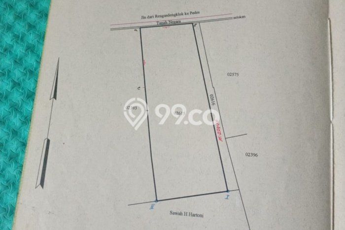 Tanah di Karawang Barat, Karawang Luas 11000m2 Dijual Segera Tanah di Karawang Barat, Karawang Luas 11000m2 Dijual Segera