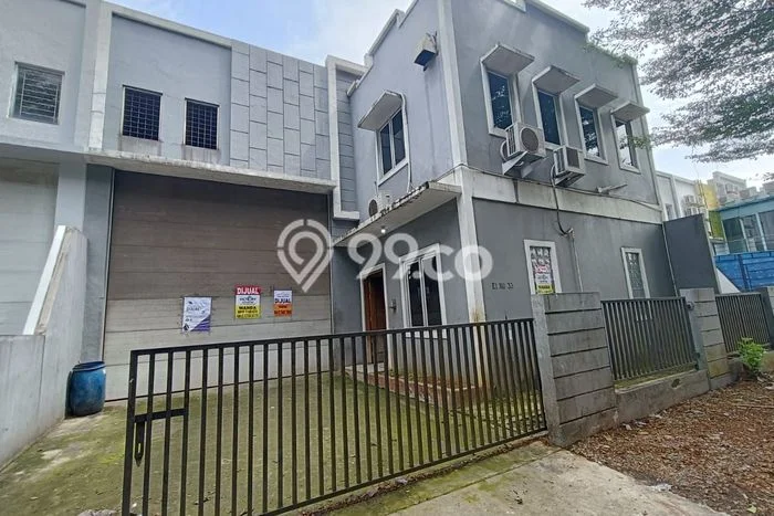 Gudang Dijual di Prime Area Tangerang Luas 225m2 Gudang Dijual di Prime Area Tangerang Luas 225m2