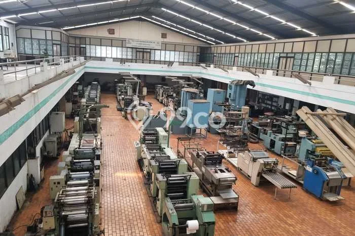 Unit Pabrik Dijual di Cilandak Jakarta Selatan Luas Tanah 6505m2, Luas Bangunan 3000m2 Unit Pabrik Dijual di Cilandak Jakarta Selatan Luas Tanah 6505m2, Luas Bangunan 3000m2