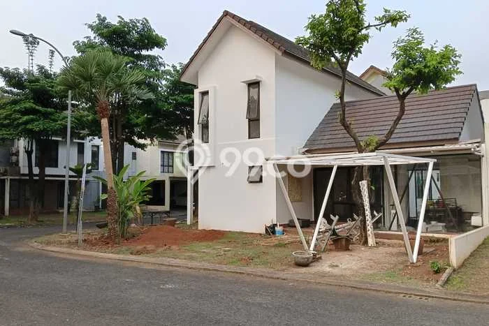 Ready to Use! Luxury House LT 313m2 Desain Modern di BSD The Icon Ready to Use! Luxury House LT 313m2 Desain Modern di BSD The Icon