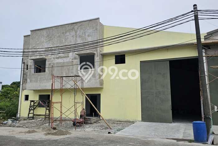 Gudang Dijual Lokasi Emas di Jati Uwung Luas 384m2 Gudang Dijual Lokasi Emas di Jati Uwung Luas 384m2