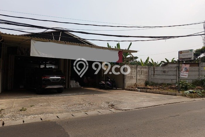Gudang Paling Dicari LB 300m2 Dijual di Serpong Utara Gudang Paling Dicari LB 300m2 Dijual di Serpong Utara