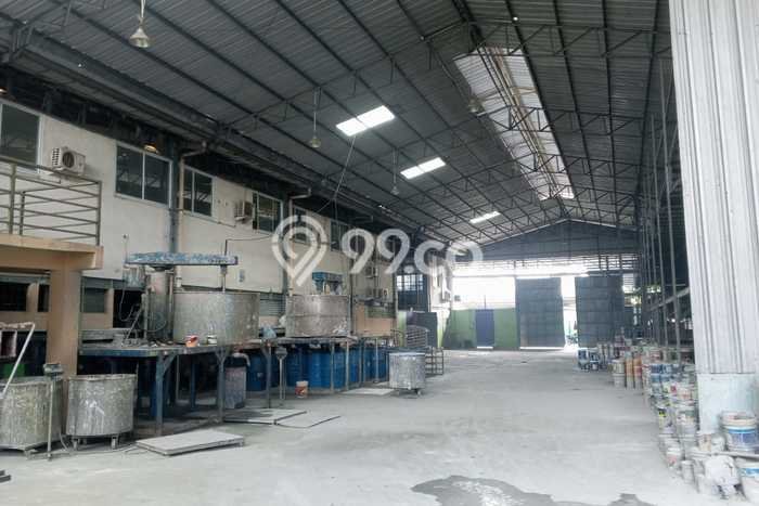 Pabrik Usaha Dijual di Cikupa Tangerang LT 5000m2 & LB 4500m2 Pabrik Usaha Dijual di Cikupa Tangerang LT 5000m2 & LB 4500m2