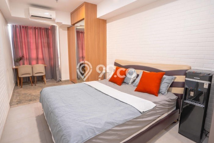 Apartemen Sewa 1 Kamar Murah Siap Huni di Tangerang, Luas 36m2 Apartemen Sewa 1 Kamar Murah Siap Huni di Tangerang, Luas 36m2