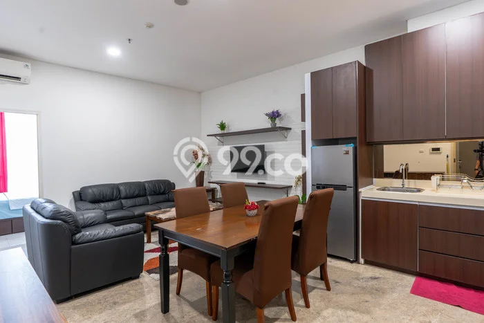 Apartemen Disewakan 3 Kamar Hemat Siap Huni di Tangerang, Luas 90m2 Apartemen Disewakan 3 Kamar Hemat Siap Huni di Tangerang, Luas 90m2