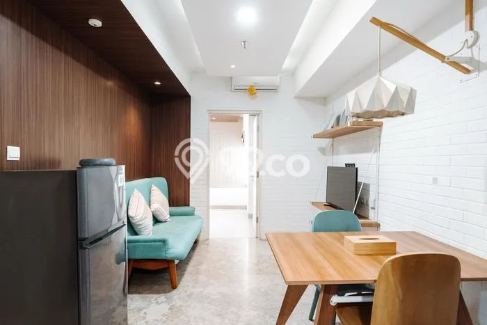 Sewa Apartemen Minimalis 52m2 Punya 2 KT, 1 KM, Lokasi di Karawaci Sewa Apartemen Minimalis 52m2 Punya 2 KT, 1 KM, Lokasi di Karawaci