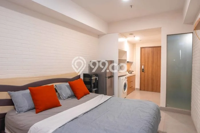 Apartemen Sewa 1 Kamar Murah Siap Huni di Tangerang, Luas 36m2 Apartemen Sewa 1 Kamar Murah Siap Huni di Tangerang, Luas 36m2