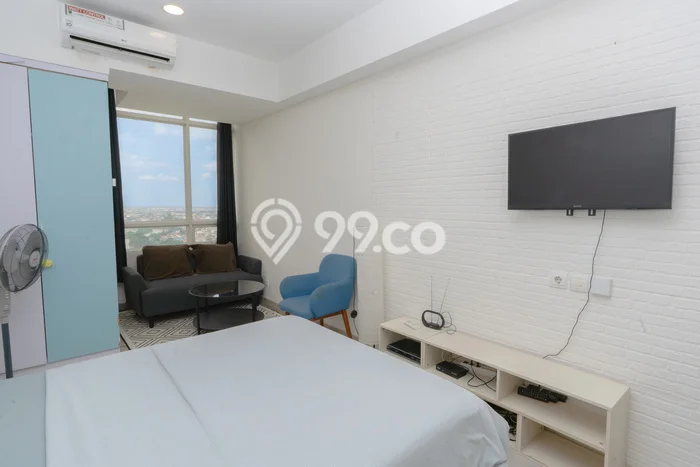 Apartemen Strategis 36m2 di Tangerang Kota Tangerang 1 Bedroom Apartemen Strategis 36m2 di Tangerang Kota Tangerang 1 Bedroom