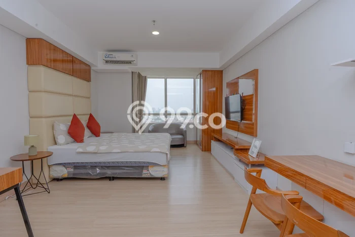 Apartemen Sewa 1 Kamar Murah Siap Huni di Tangerang, Luas 45m2 Apartemen Sewa 1 Kamar Murah Siap Huni di Tangerang, Luas 45m2