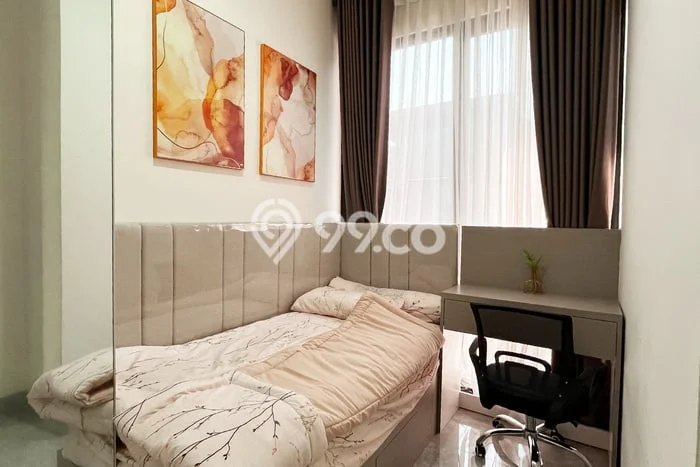 Rumah Modern 3 KT LT 51m2 di Lebak Bulus Rumah Modern 3 KT LT 51m2 di Lebak Bulus