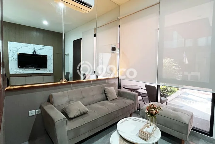 Rumah Minimalis 6 Kamar LT 81m2 di Lebak Bulus Rumah Minimalis 6 Kamar LT 81m2 di Lebak Bulus