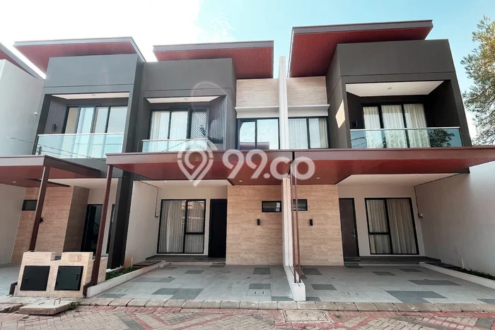 Rumah Minimalis 6 Kamar LT 81m2 di Lebak Bulus Rumah Minimalis 6 Kamar LT 81m2 di Lebak Bulus