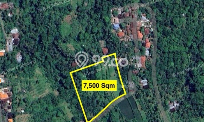 TANAH POTENSIAL! Tanah Kawasan Sawan, Luas 7500m², Jalur Mudah TANAH POTENSIAL! Tanah Kawasan Sawan, Luas 7500m², Jalur Mudah