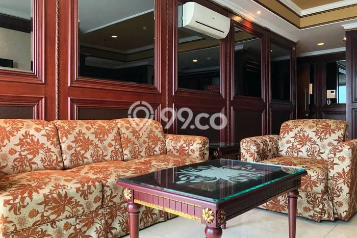 Apartemen di Karet, Jakarta Selatan, 2 KM, Luas 125m² Apartemen di Karet, Jakarta Selatan, 2 KM, Luas 125m²