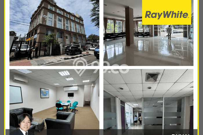 Unit Kantor Dijual di Jakarta Barat LT 998m2 & LB 1m2 Unit Kantor Dijual di Jakarta Barat LT 998m2 & LB 1m2