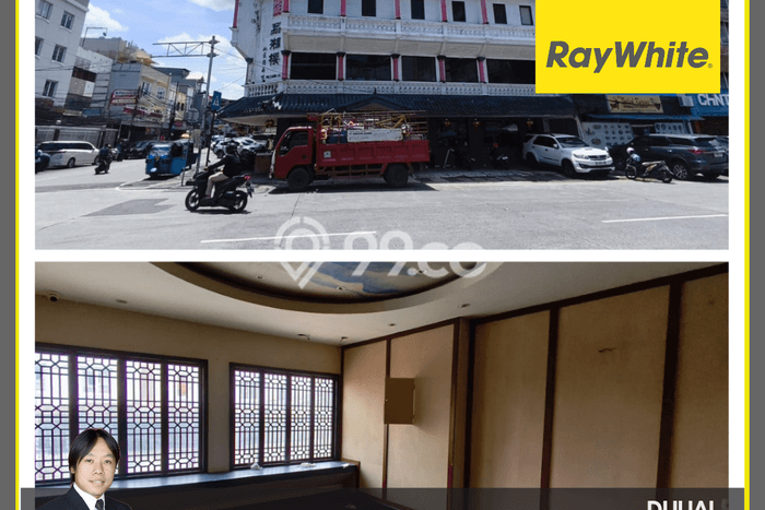 Dijual! Komersial di Mangga Besar Jakarta Barat LT 151m2 / LB 1m2 Kawasan Strategis Dijual! Komersial di Mangga Besar Jakarta Barat LT 151m2 / LB 1m2 Kawasan Strategis