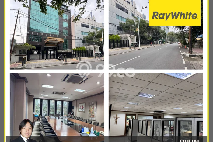 Komersial Area Strategis Kawasan Tanah Abang, Luas 2400m², Jalan Utama Komersial Area Strategis Kawasan Tanah Abang, Luas 2400m², Jalan Utama