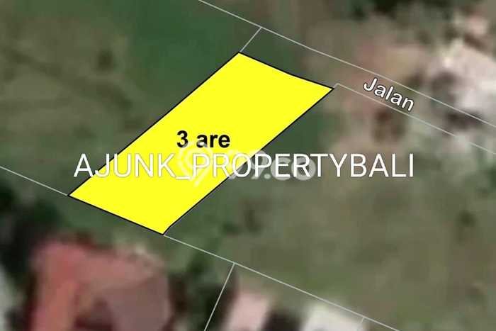 Kavling Tanah untuk Dijual di canggu, Badung, Luas 300m2 Kavling Tanah untuk Dijual di canggu, Badung, Luas 300m2