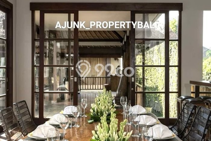 Rumah Luxury Modern Tanpa Renovasi di Pererenan Badung Rumah Luxury Modern Tanpa Renovasi di Pererenan Badung