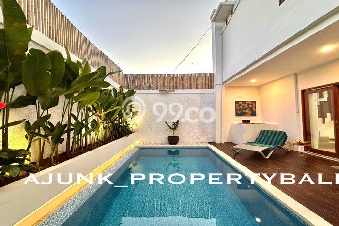 Rumah Luxury Modern Tanpa Renovasi di Kerobokan Badung Rumah Luxury Modern Tanpa Renovasi di Kerobokan Badung