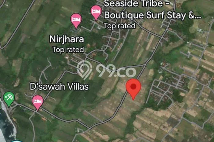 Dijual Tanah 500m2 di Kedungu, Tabanan Dijual Tanah 500m2 di Kedungu, Tabanan