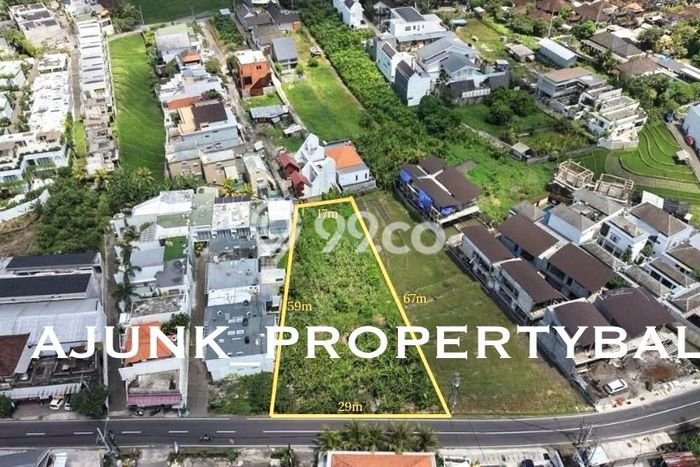 Tanah Siap Bangun Dijual di Badung Punya Luas 1450m2 Tanah Siap Bangun Dijual di Badung Punya Luas 1450m2