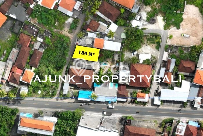 Tanah Kavling Dijual di Pecatu, Badung dengan Luas Tanah 180m2 Tanah Kavling Dijual di Pecatu, Badung dengan Luas Tanah 180m2