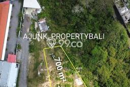 Untuk Dijual Tanah di Badung, Luas 700m2 SHM Untuk Dijual Tanah di Badung, Luas 700m2 SHM