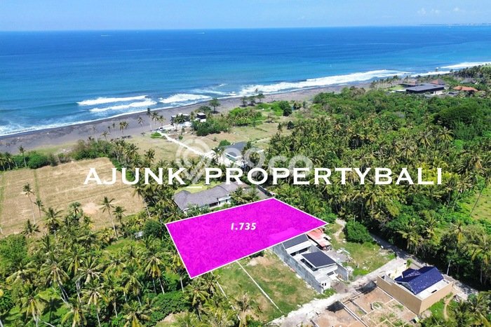 Kavling Tanah untuk Dijual di Saba, Gianyar, Luas 1735m2 Kavling Tanah untuk Dijual di Saba, Gianyar, Luas 1735m2