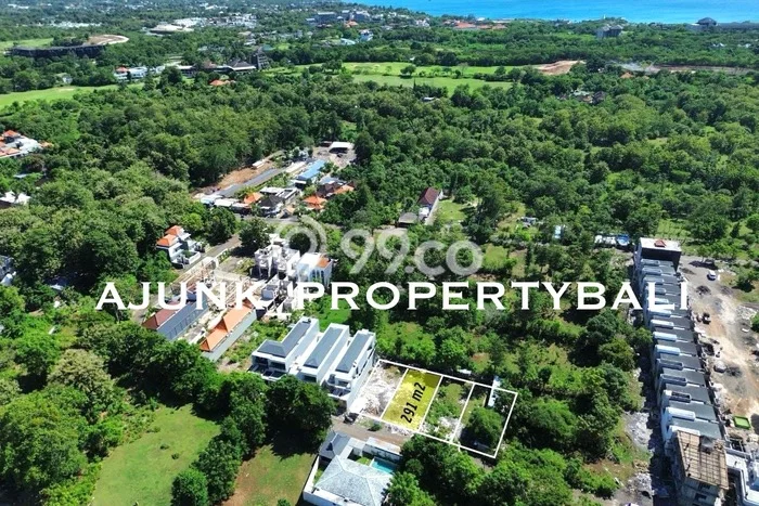 Dijual Tanah 291m2 di Jimbaran, Badung Dijual Tanah 291m2 di Jimbaran, Badung