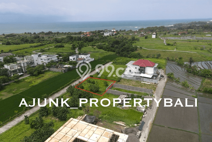 Untuk Dijual Tanah 500m2 di Kedungu, Tabanan Untuk Dijual Tanah 500m2 di Kedungu, Tabanan