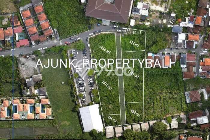 Tanah Dijual Area Strategis di Seminyak Badung 500m2 Tanah Dijual Area Strategis di Seminyak Badung 500m2